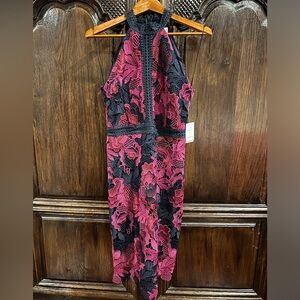 Neiman Marcus Midi Dress